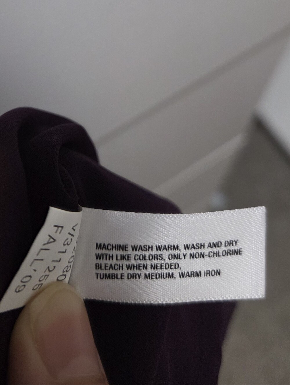GAP Eggplant Tiered Spaghetti Strap Midi Dress - Picture 6 of 6